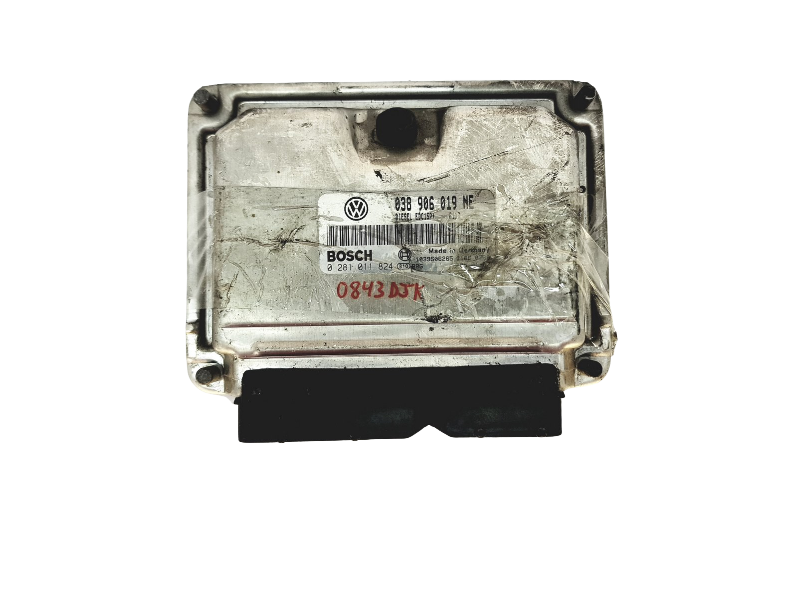 Unidade de Controlo Seat 038906019NE 0281011824 Bosch 23839 main product photo