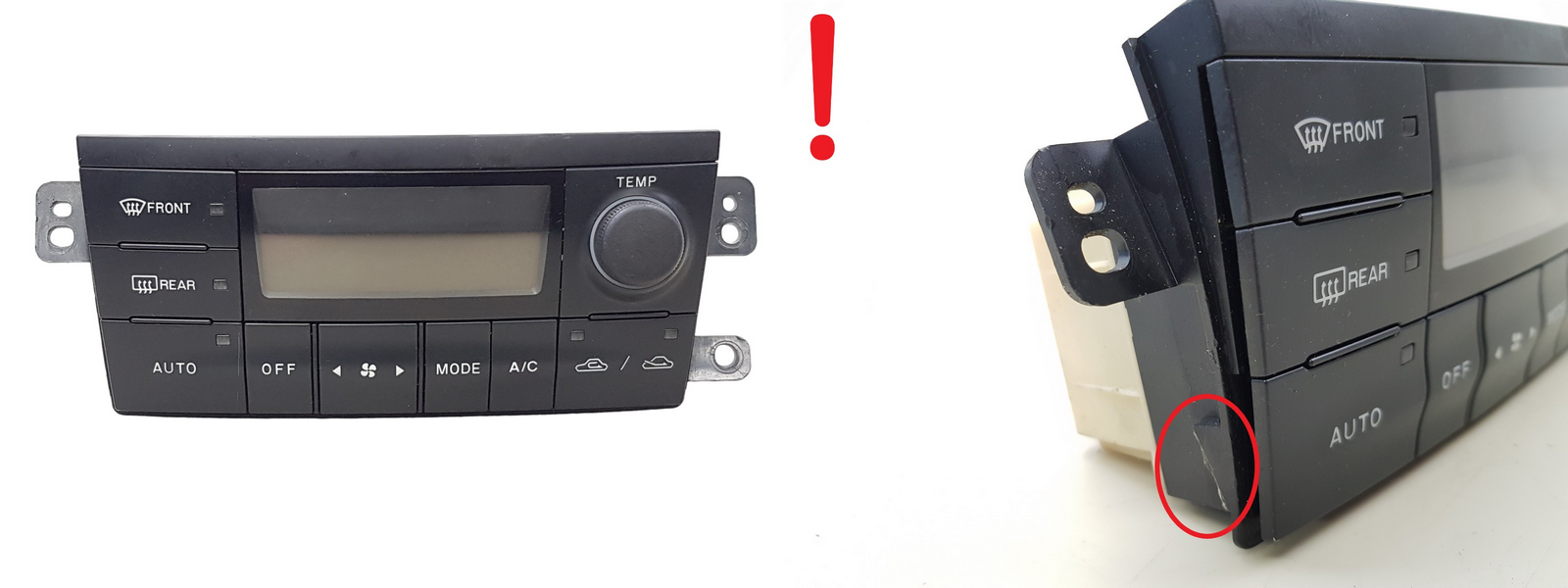 Unidade de Controlo do Aquecedor A/C Mazda Premacy CB820 main product photo