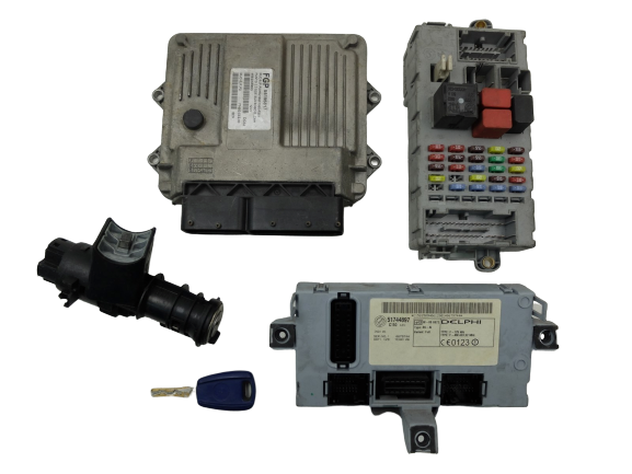 Kit de arranque Fiat Punto 55195817 51744897 46520600 1,3 MJT main product photo