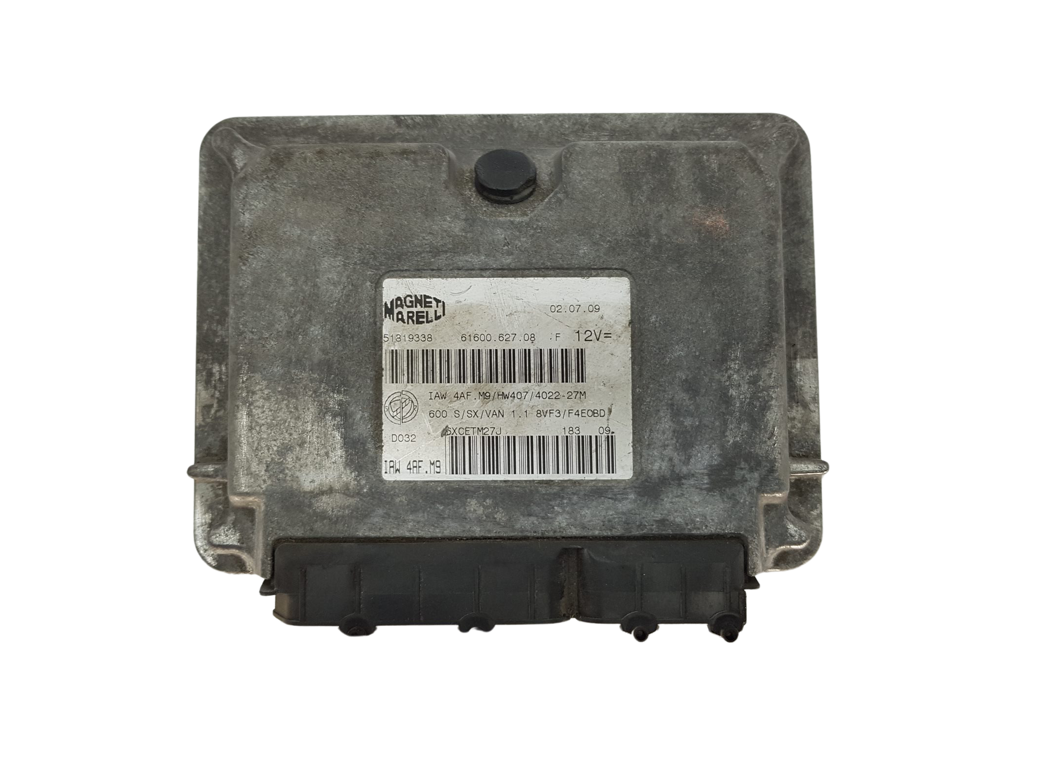 Unidade de Controlo Fiat 51819338 IAW4AF.M9 61600.627.08 Magneti Marelli 14165 main product photo