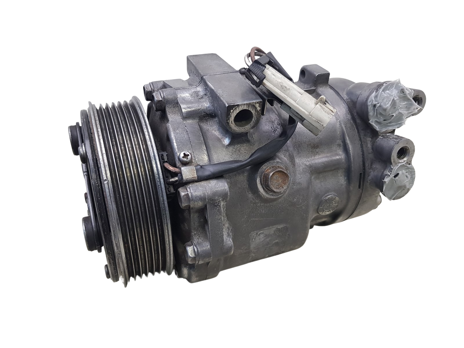 Compressor do Ar Condicionado SD6VBBF Sanden SD6V10 1512F GM 13106850 Opel main product photo