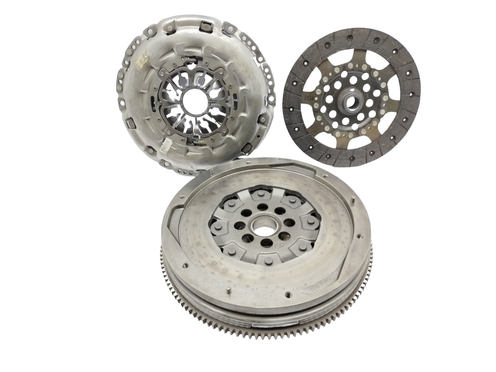 Volante bimassa + embraiagem 8200620330 7701476589 7701478942 2.0DCI Renault main product photo