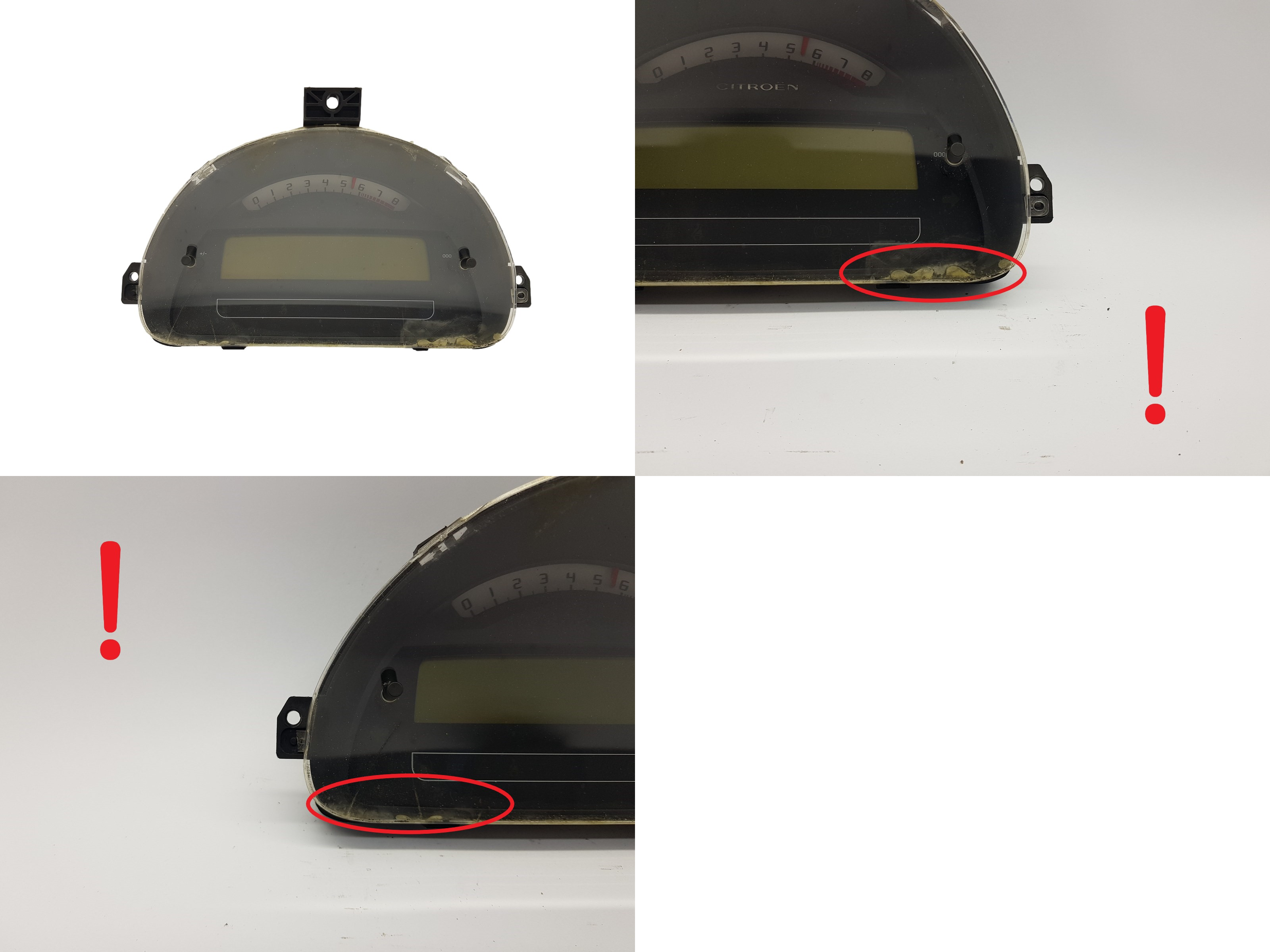 Conta-rotações Citroen C2 C3 9660225780 D 02 2254 main product photo