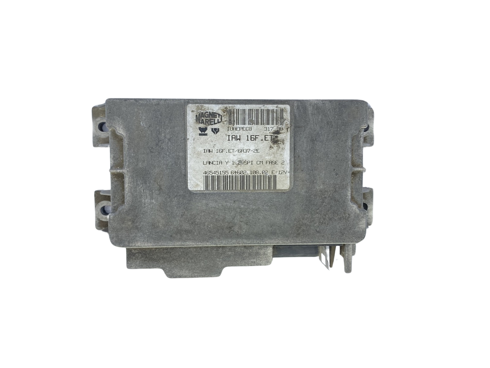 Unidade de Controlo Lancia 46545155 IAW16F.ET 61602.108.02 61560 main product photo