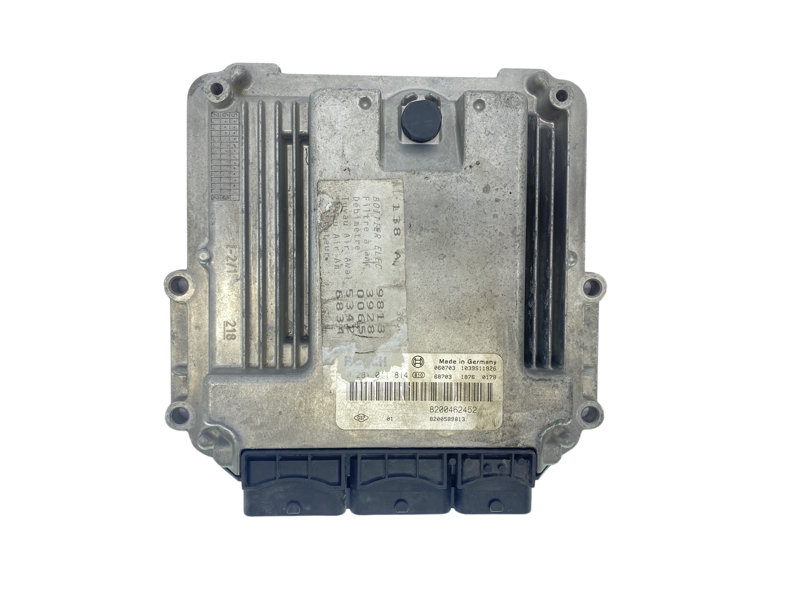 Unidade de Controlo 0281011814 8200462452 8200589813 Renault Bosch 63260 main product photo
