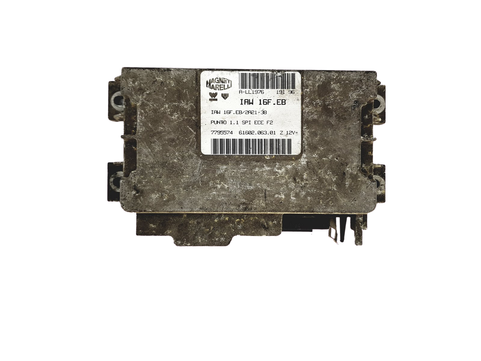 Unidade de Controlo IAW16F.EB 7795574 Fiat Magneti MarellI 25126 main product photo
