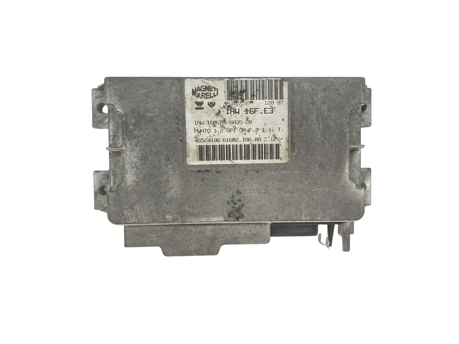 Unidade de Controlo Fiat 46524186 IAW16F.E3 61602.106.00 Magneti Marelli 56145 main product photo