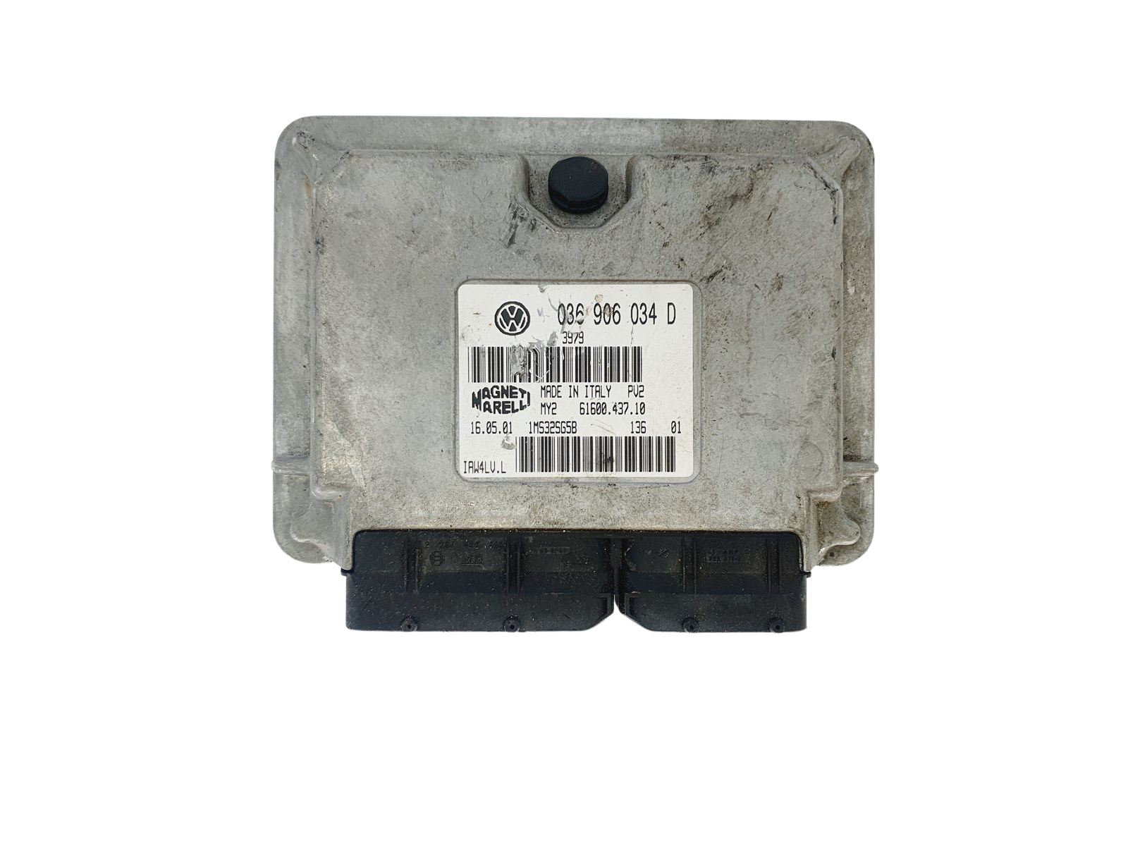 Unidade de Controlo 036906034D IAW4LV.L VW Magneti Marelli 37331 main product photo