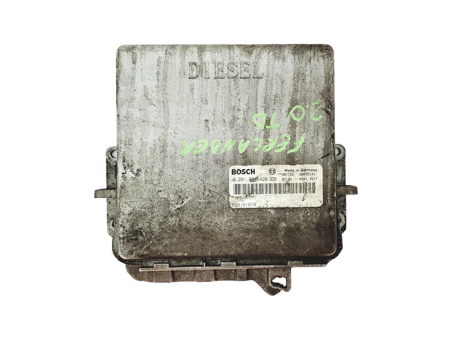 Unidade de Controlo 0281001420 MSB101070 Land Rover 25256 main product photo