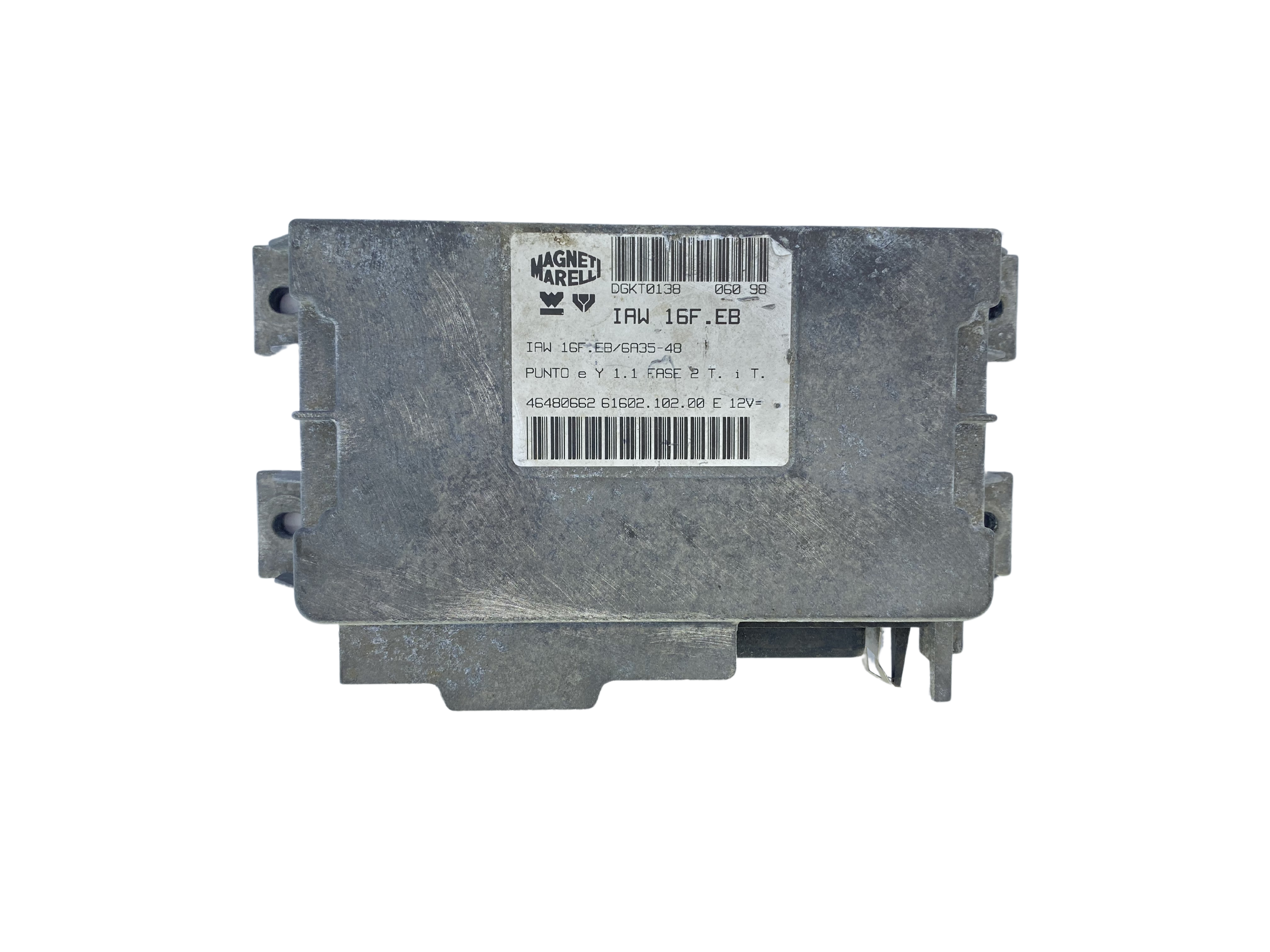 Unidade de Controlo Fiat 46480662 IAW16F.EB 61602.102.00 Magneti Marelli 55952 main product photo