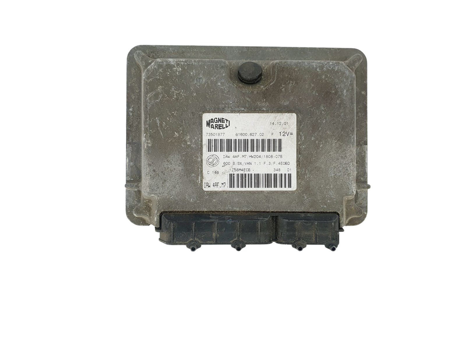 Unidade de Controlo IAW4AF.M7 73501877 61600.627.02 Fiat Magneti Marelli 46767 main product photo
