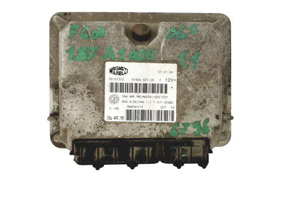 Unidade de Controlo IAW.4AF.M9 55187372 Fiat Magneti Marelli 17329 main product photo