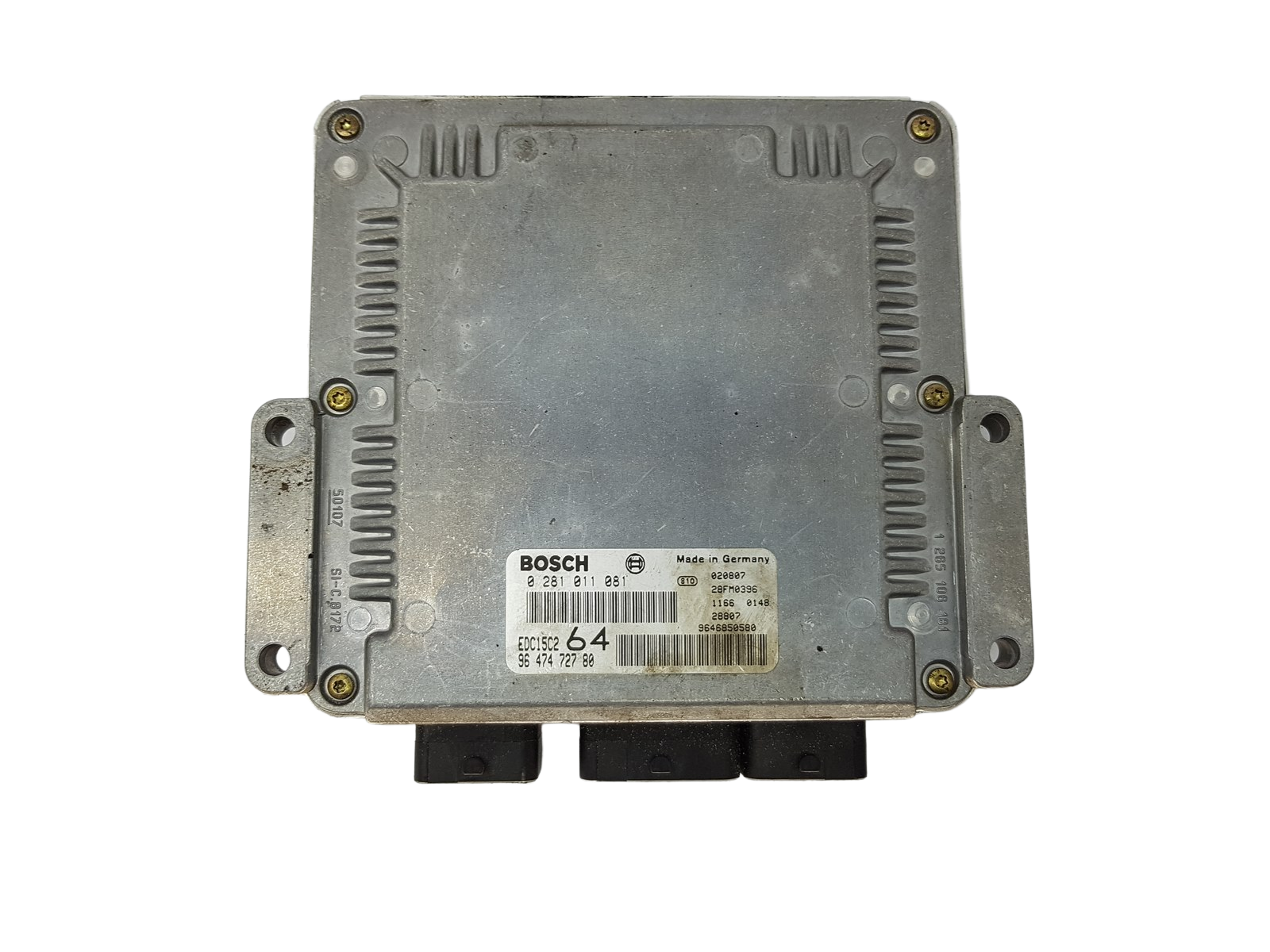 Unidade de Controlo PSA 0281011081 9647472780 9646850580 Bosch 15787 main product photo