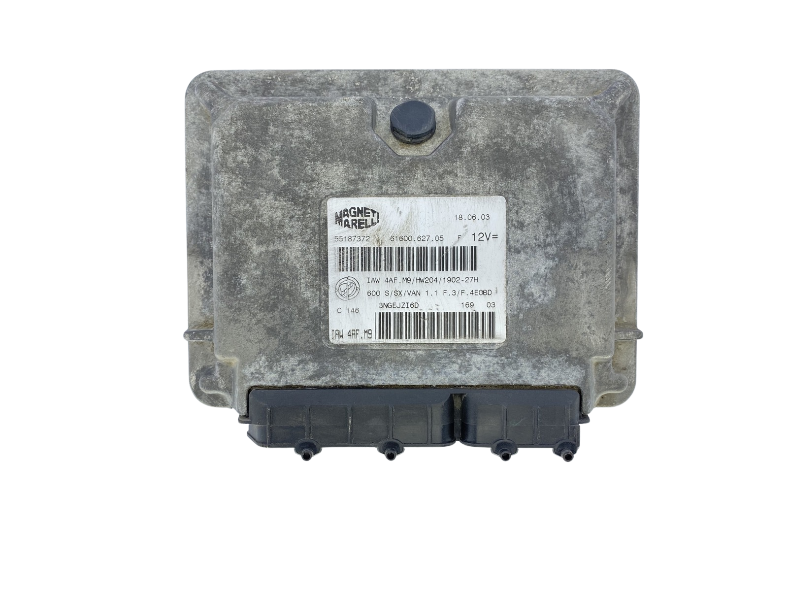 Unidade de Controlo IAW4AF.M9 55187372 61600.627.05 Fiat Magneti Marelli 54169 main product photo