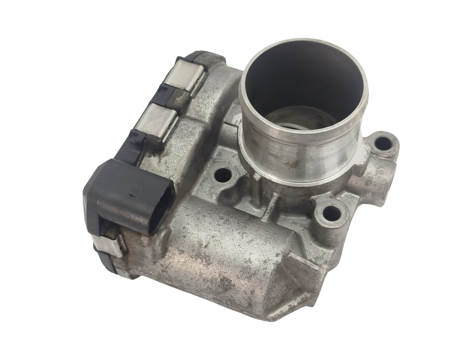 Válvula do corpo do acelerador Renault 8200330810 H8200330812 0281002681 Bosch main product photo
