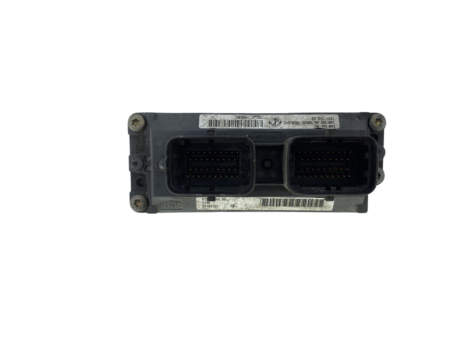 Unidade de Controlo IAW59F.M5 55181151 61600.443.05 Fiat Magneti Marelli 50513 main product photo
