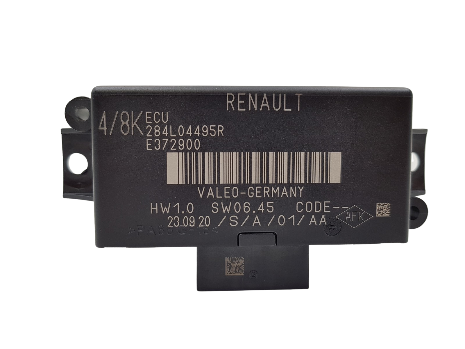 Módulo da unidade de controle Dacia Renault 284L04495R E372900 Valeo 0km 2 main product photo