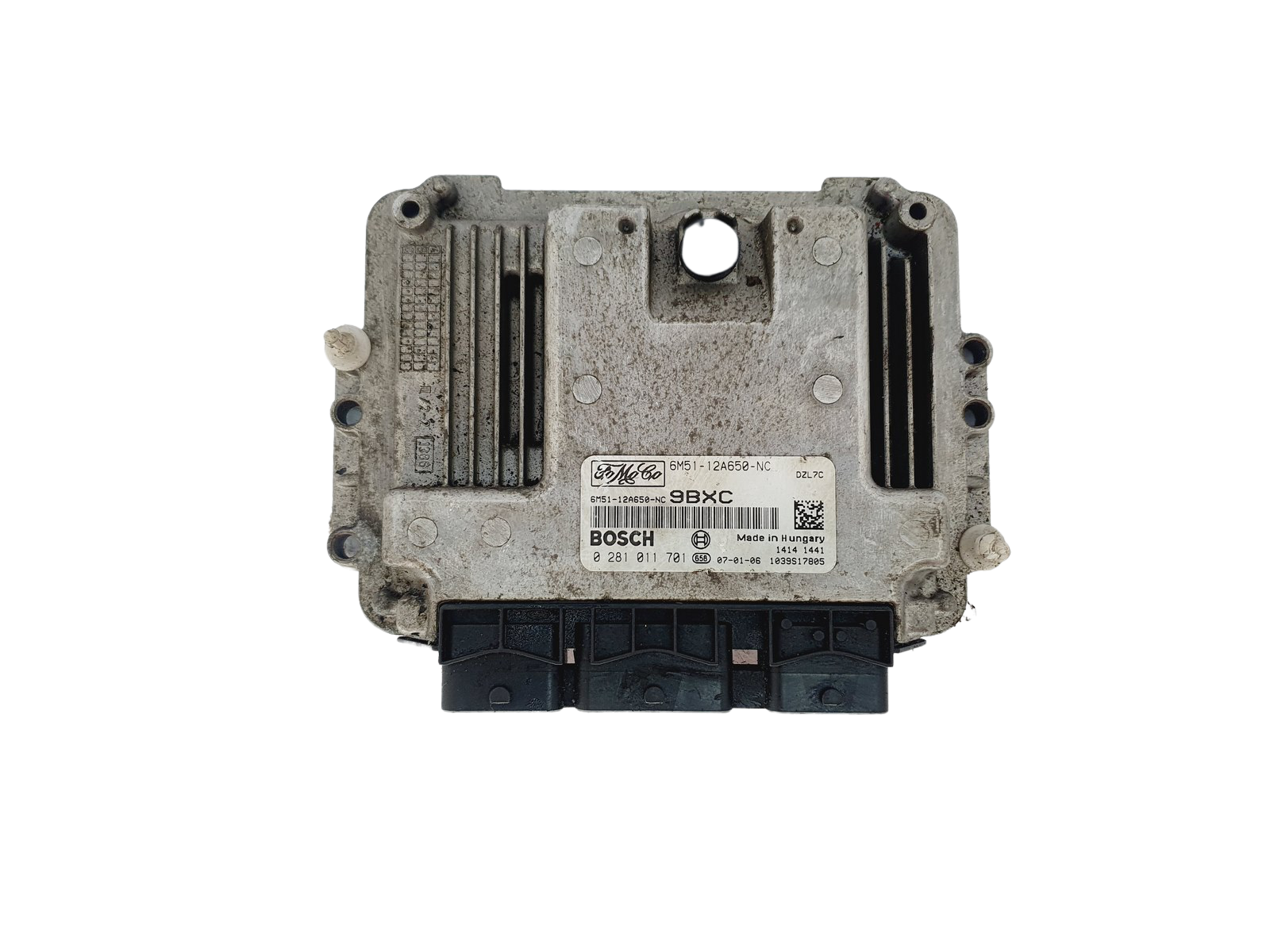 Unidade de Controlo Ford 0281011701 6M51-12A650-NC Bosch 39433 main product photo