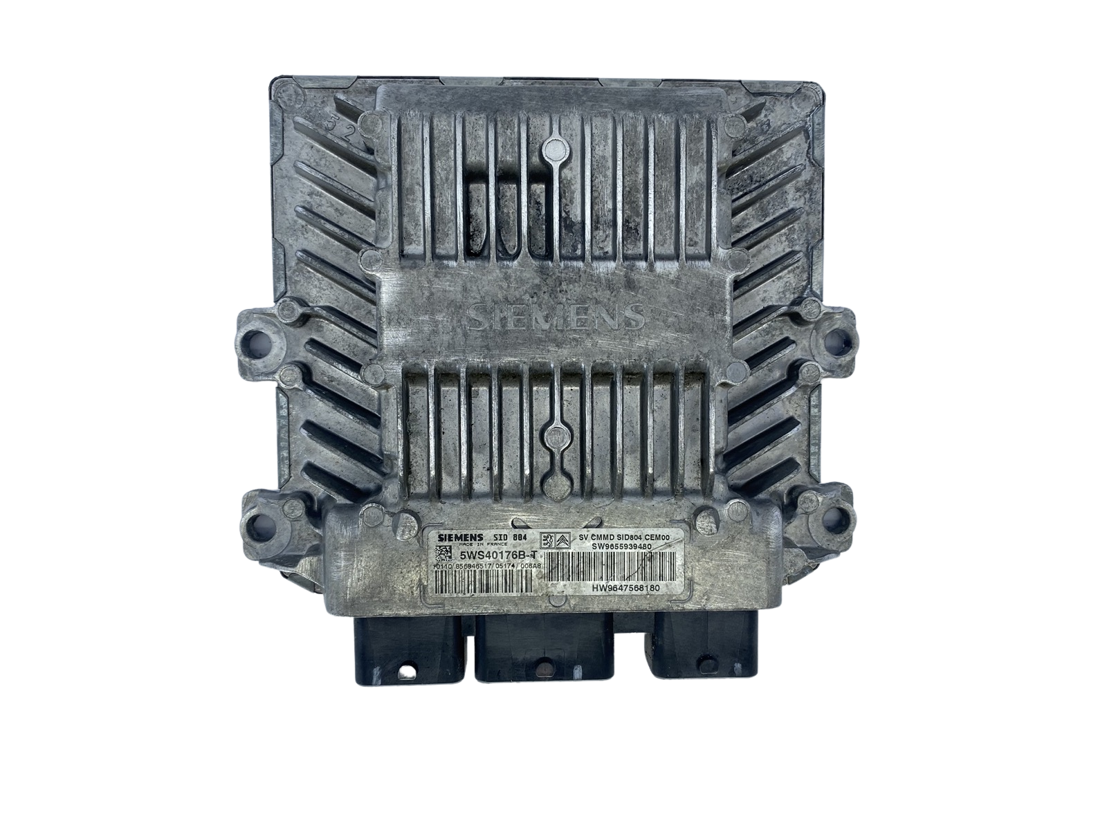 Unidade de Controlo 5WS40176B-T 9655939480 9647568180 PSA Siemens 49108 main product photo