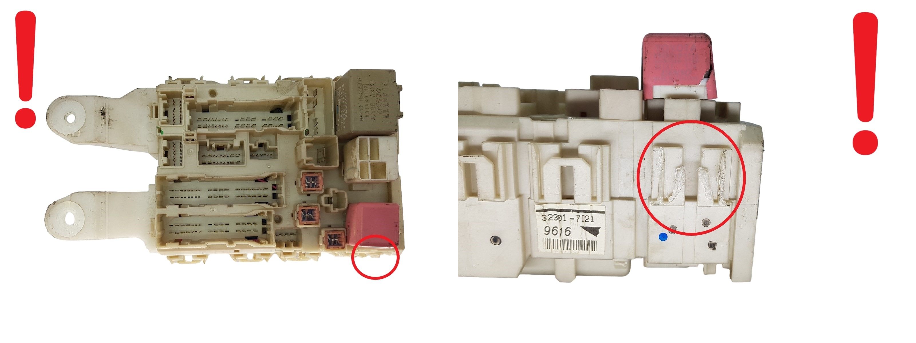 Módulo 82730-02140-A 0212-7K26 Toyota main product photo