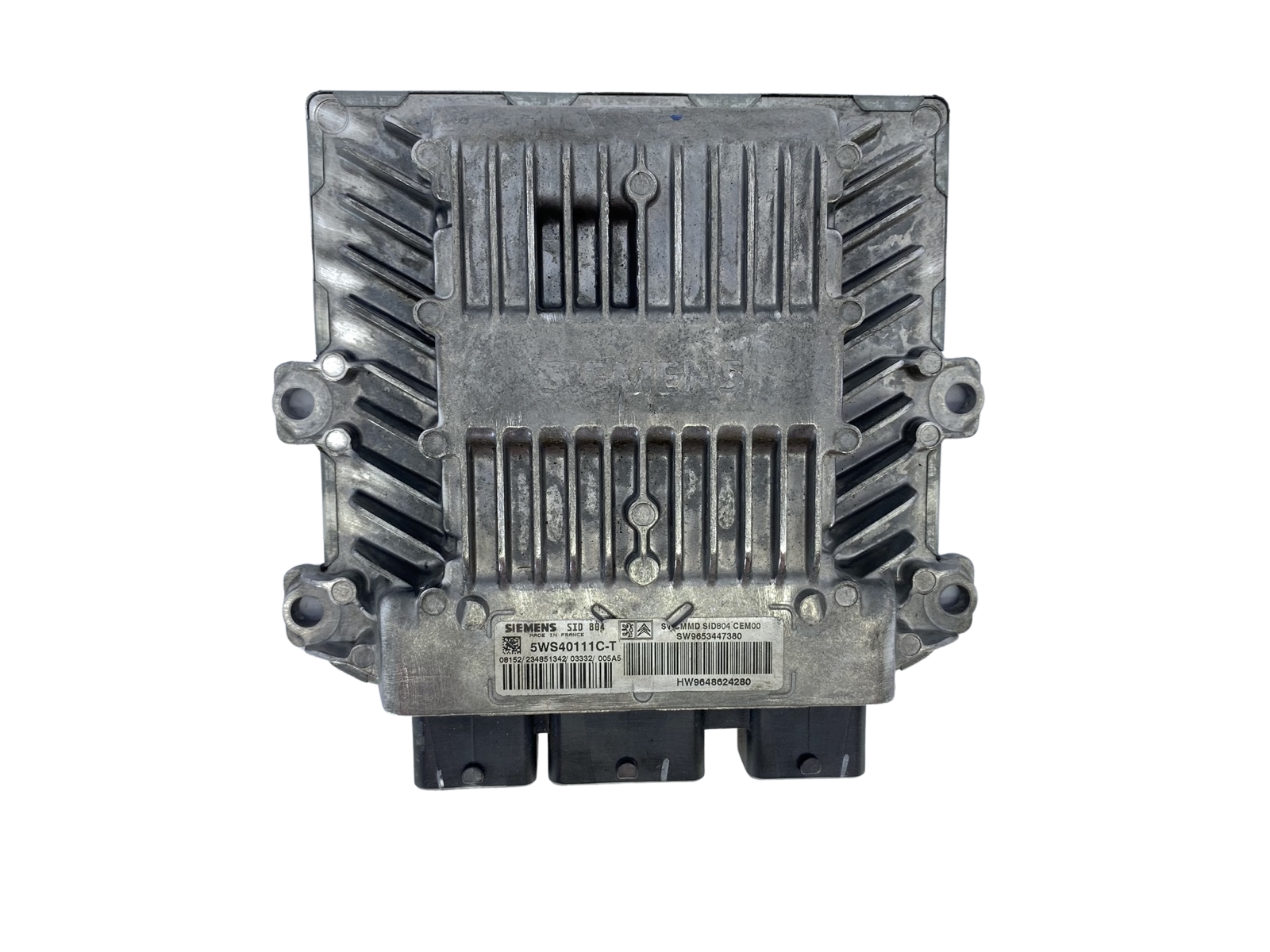 Unidade de Controlo 9653447380 9648624280 5WS40111C-T SID804 PSA Siemens 49678 main product photo