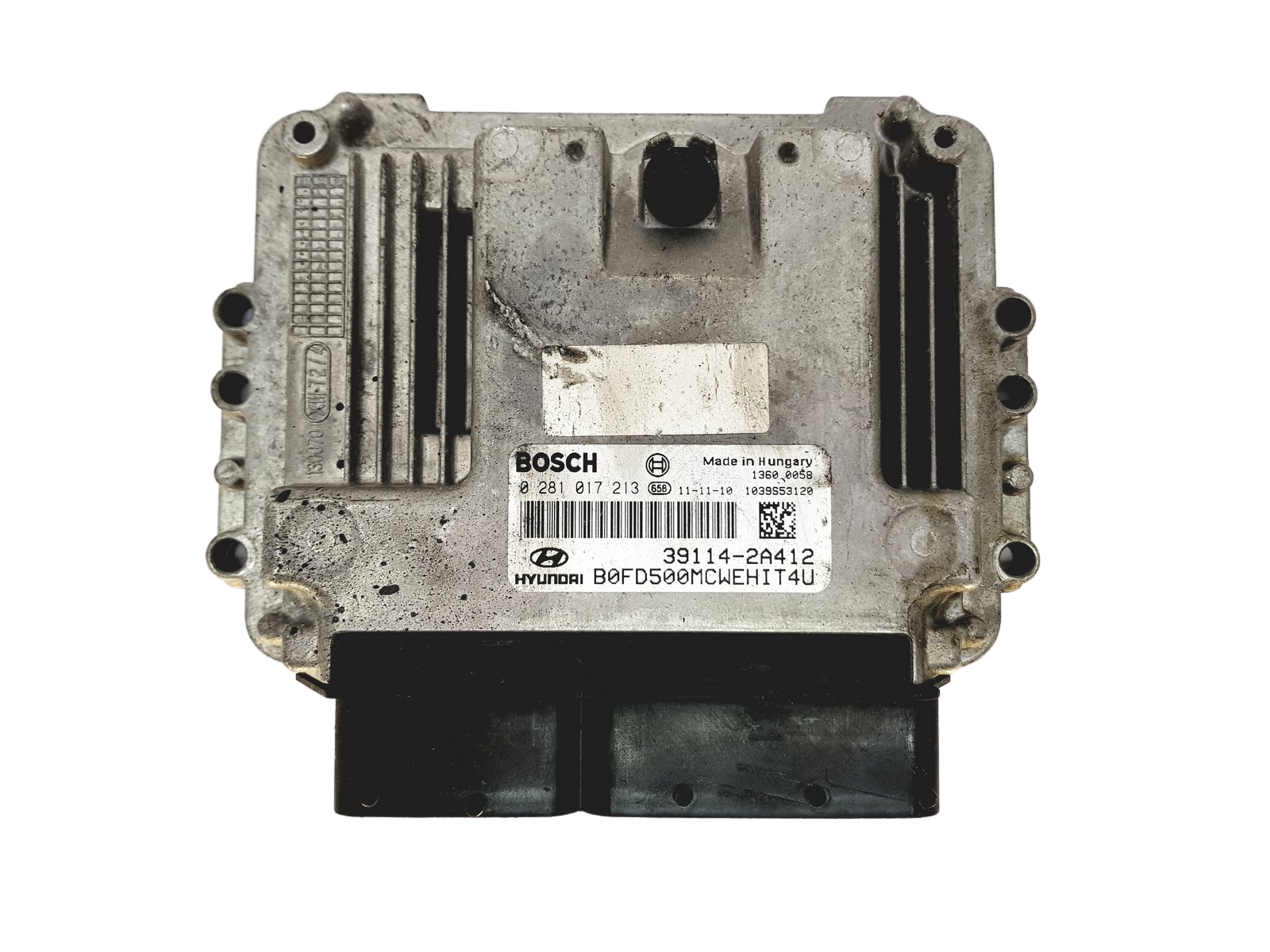 Unidade de Controlo 0281017213 39114-2A412 Hyundai Bosch 29913 main product photo