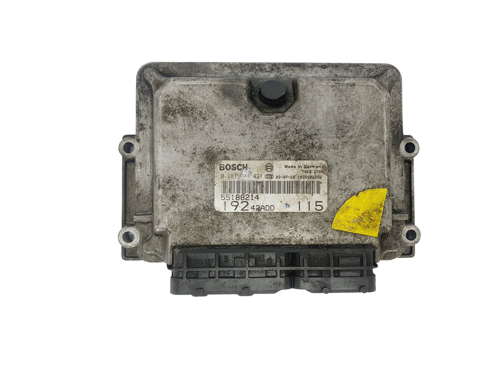 Unidade de Controlo Fiat 55188214 0281011421 Bosch 46025 main product photo