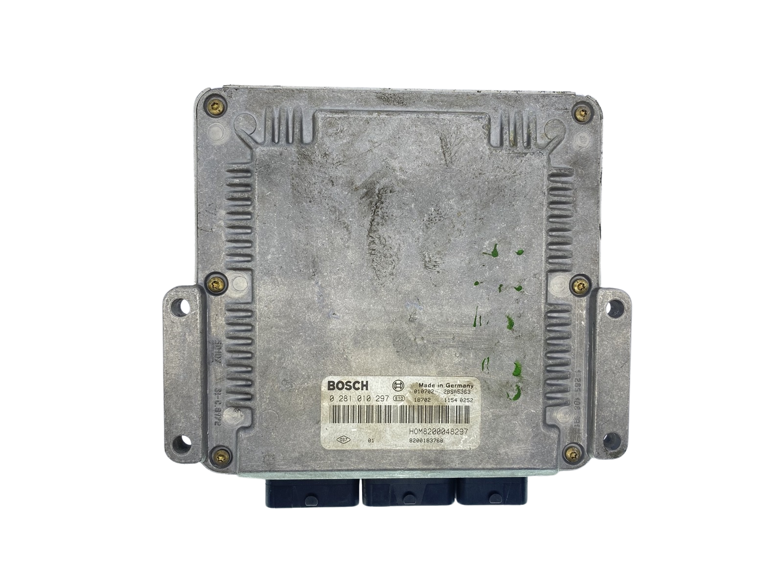 Unidade de Controlo 0281010297 8200048297 8200183768 Renault Bosch 63161 main product photo