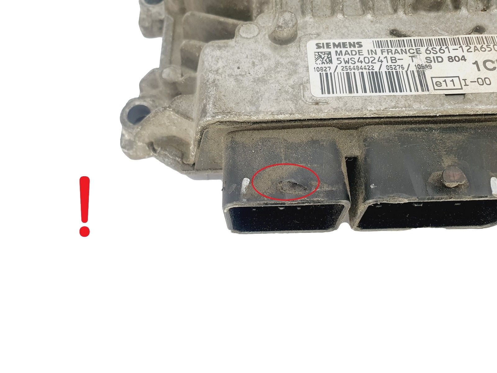 Unidade de Controlo 6S61-12A650-AB 5WS40241B-T Ford Siemens 47717 main product photo