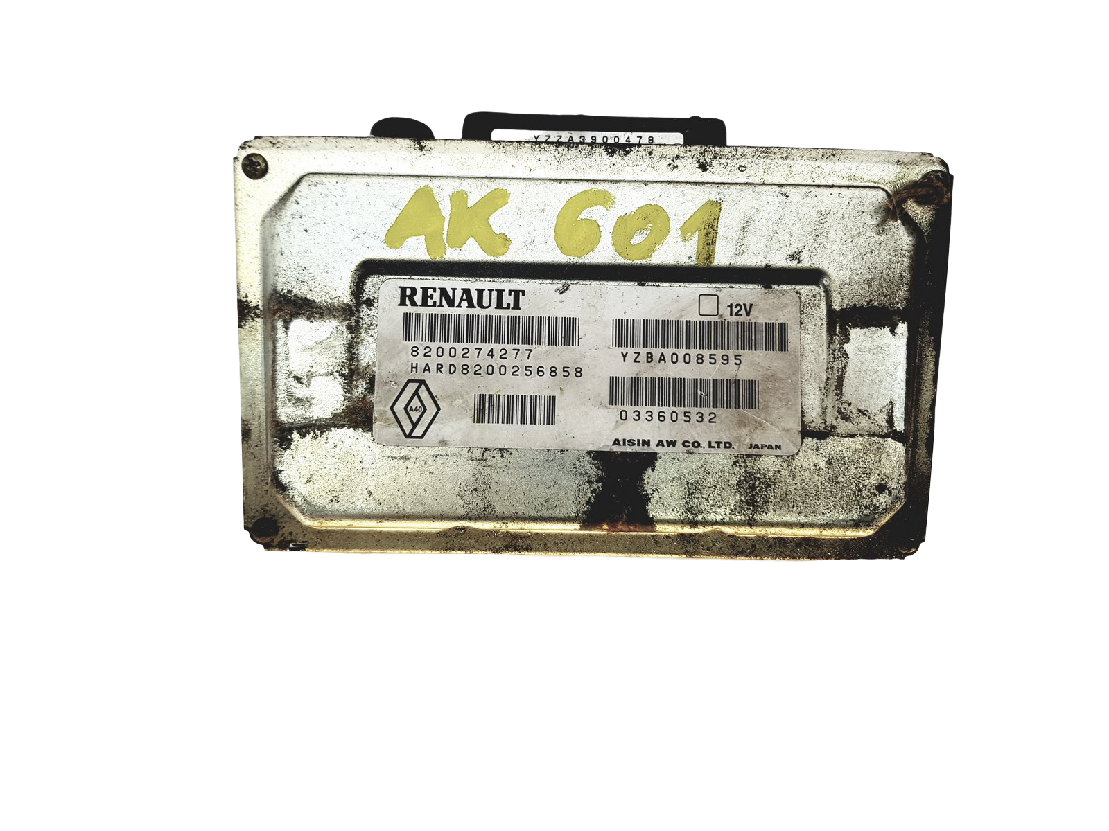 Unidade de Controlo 8200274277 8200256858 Renault 22501 main product photo