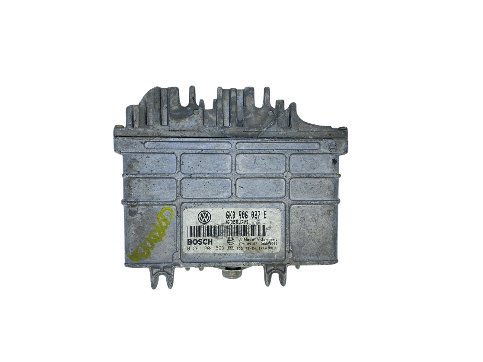 Unidade de Controlo 0261204593 6K0906027E VW Bosch 62100 main product photo
