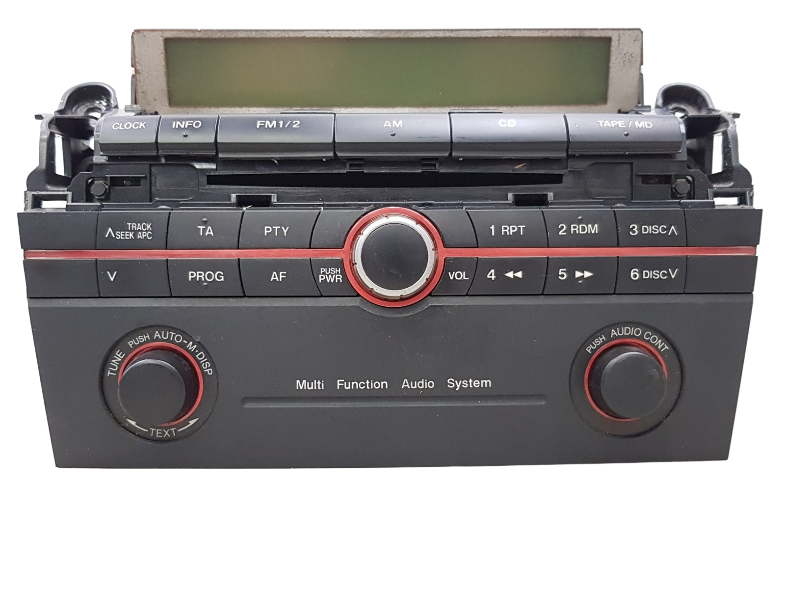 Rádio leitor de CD Mazda 3 14789900 BP4M66950A main product photo