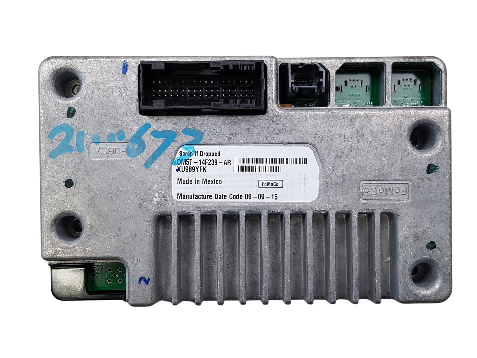 Unidade de Controlo Navi Ford DM5T-14F239-AR EA5T-14D212-FA FoMoCo main product photo