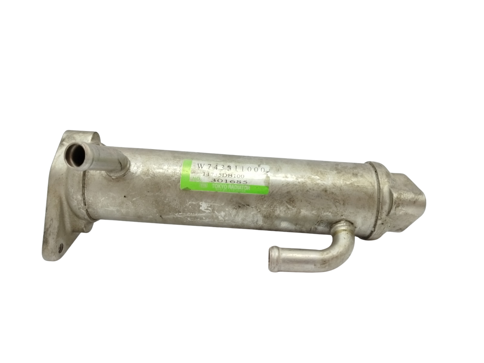 Radiador EGR Fazer EGR Renault 3.0 dci ZD3 14735DB10A W743311000 main product photo