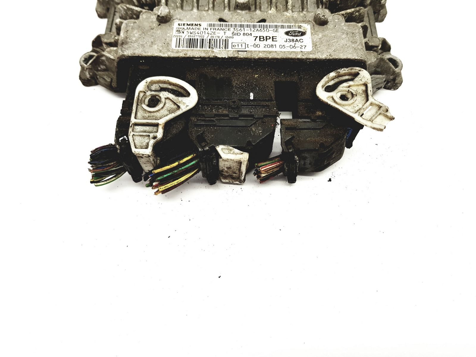 Unidade de Controlo 3S61-12A650-GE 5WS40142E-T SID 804 Ford Siemens 18105 main product photo