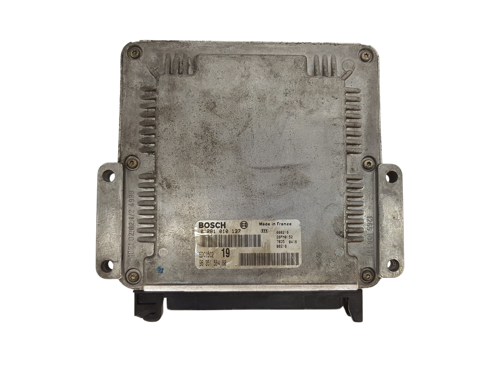 Unidade de Controlo 0281010137 9635158480 28FM0152 PSA Bosch 3506 main product photo