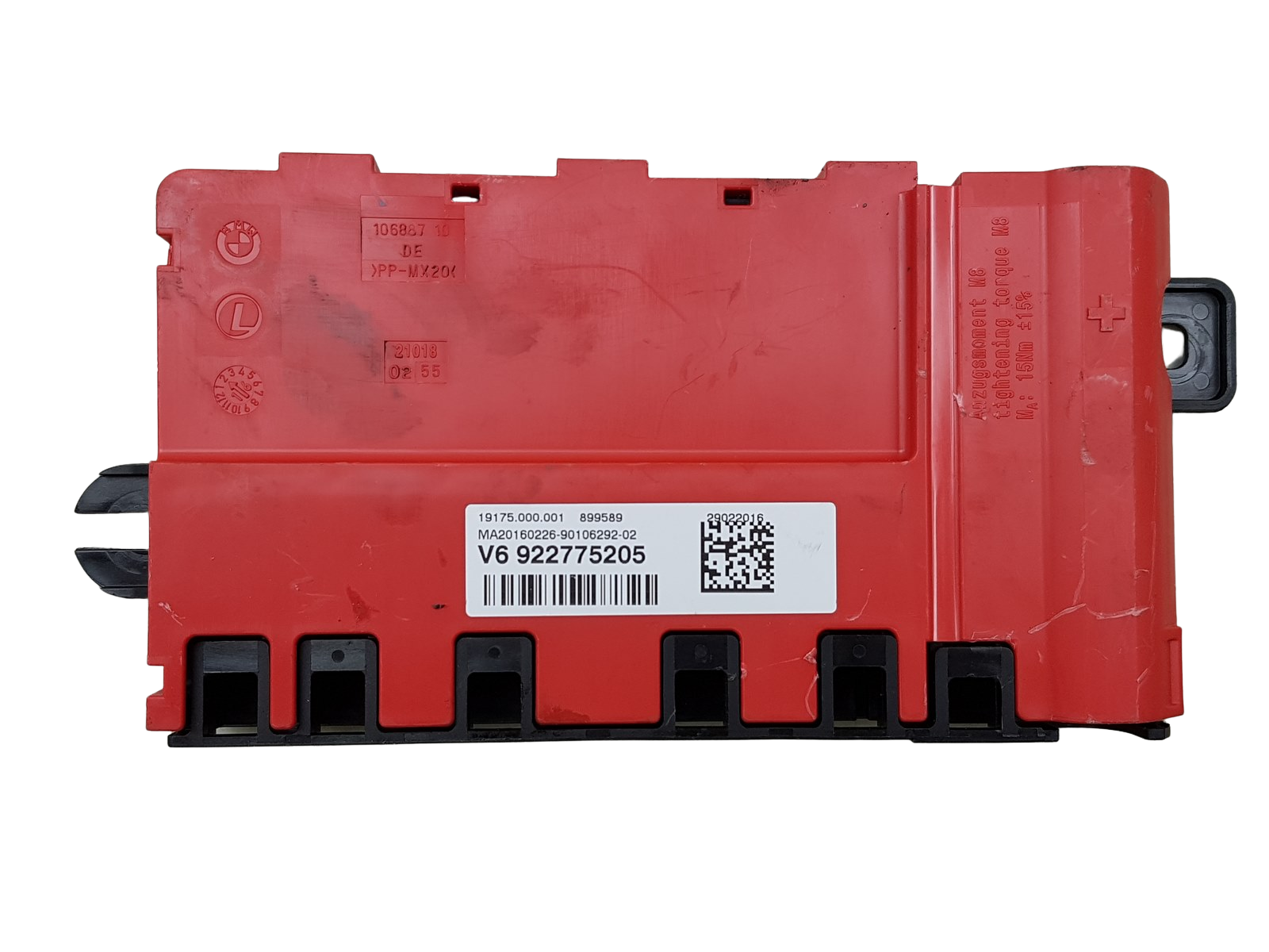 Módulo da unidade de controle BMW 1 3 V6 922775205 19175.000.001 main product photo