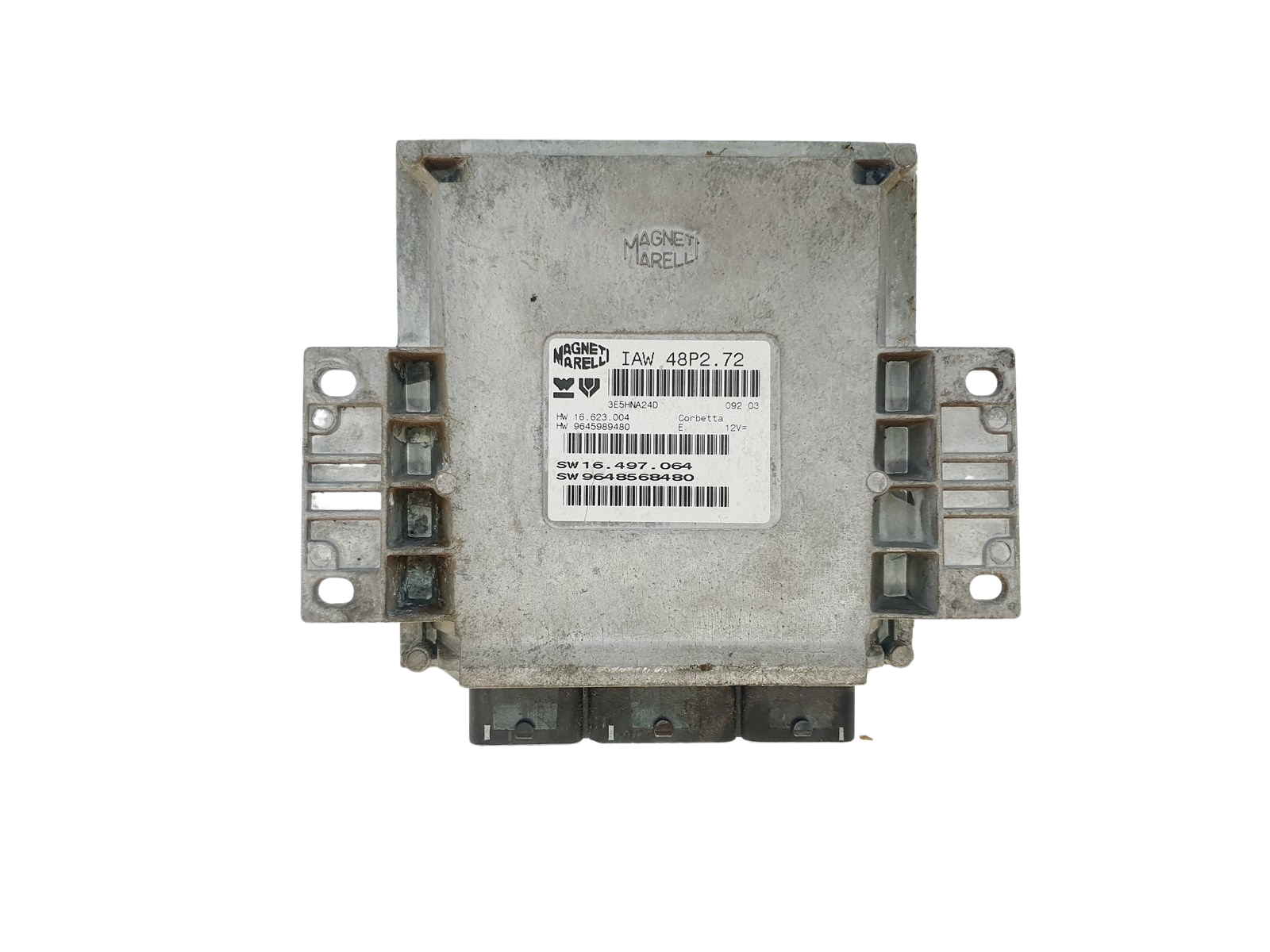 Unidade de Controlo 9648568480 IAW48P2.72 9645989480 PSA Magneti Marelli 47515 main product photo