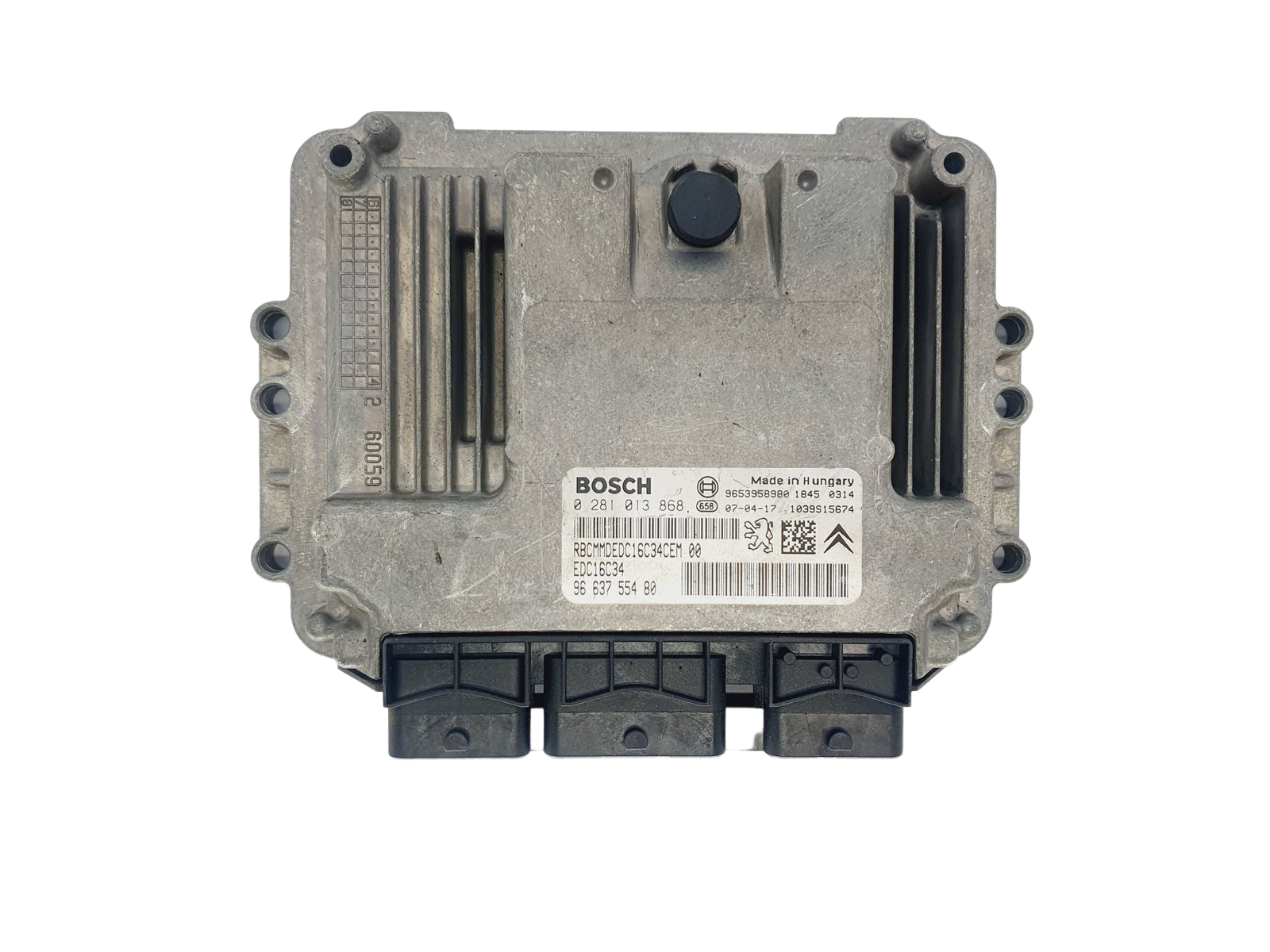 Unidade de Controlo 0281013868 9663755480 9653958980 PSA Bosch 44737 main product photo