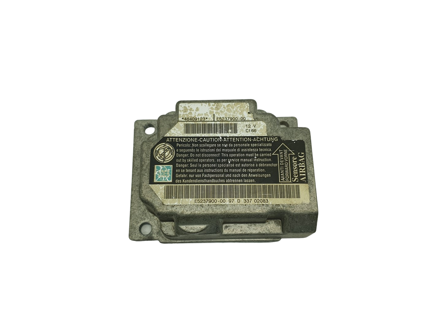 Módulo da unidade de controle 46409123 E5237900-00 Fiat 69065 main product photo