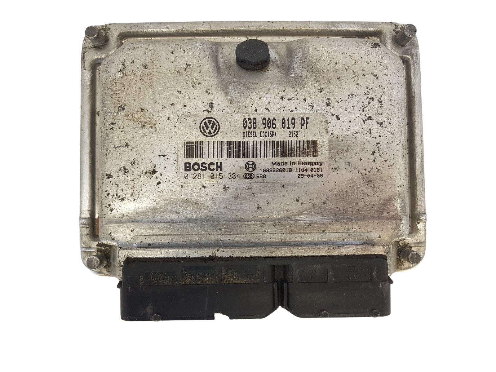 Unidade de Controlo 0281015334 038906019PF Skoda Bosch 1078 main product photo