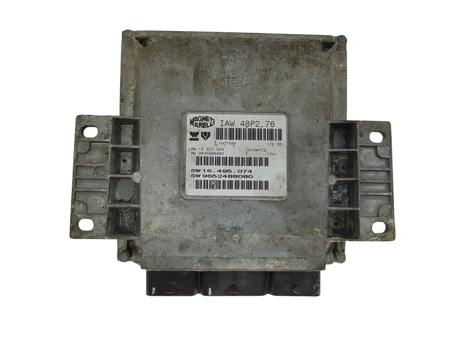 Unidade de Controlo 9652488080 IAW48P2.76 9645989480 PSA Magneti Marelli main product photo