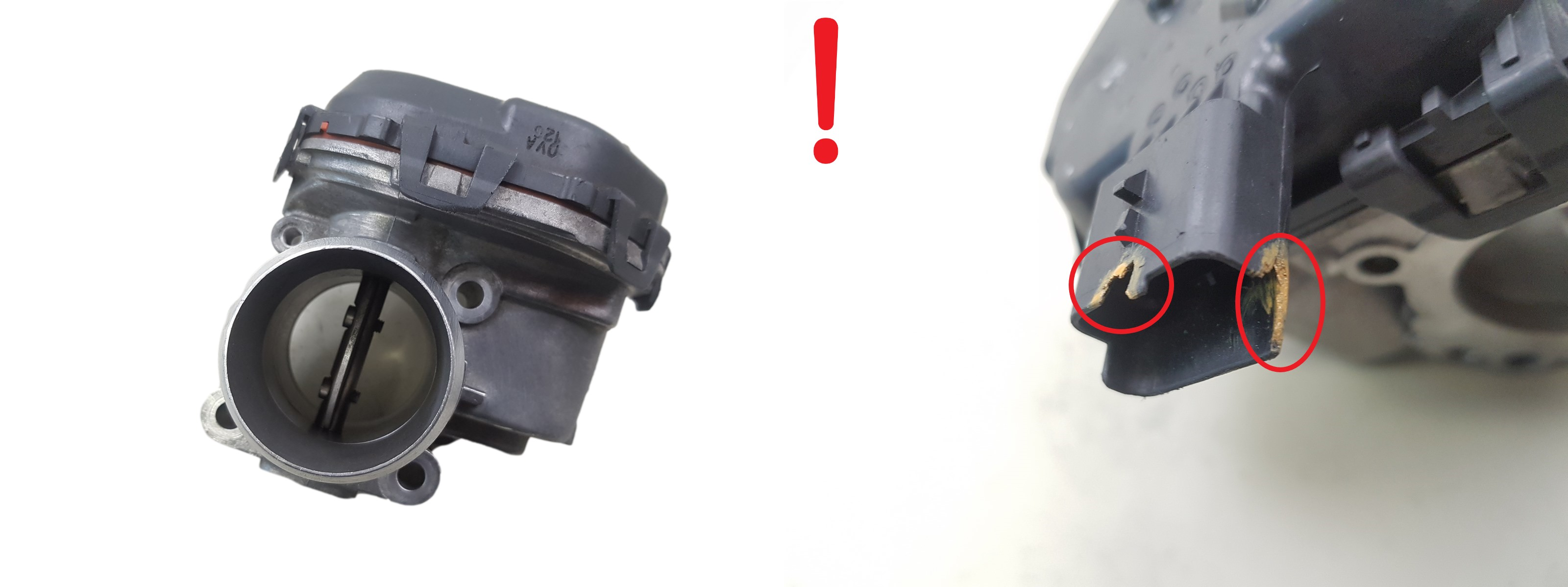 Válvula do corpo do acelerador 9807238580 V29039645 PSA Ford 1.6 HDI 1501 main product photo