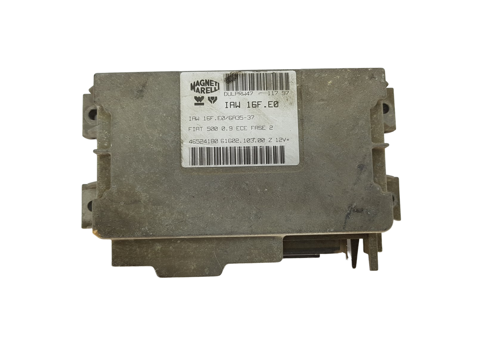 Unidade de Controlo IAW16F.E0 46524180 61602.103.00 Fiat Magneti Marelli 13452 main product photo