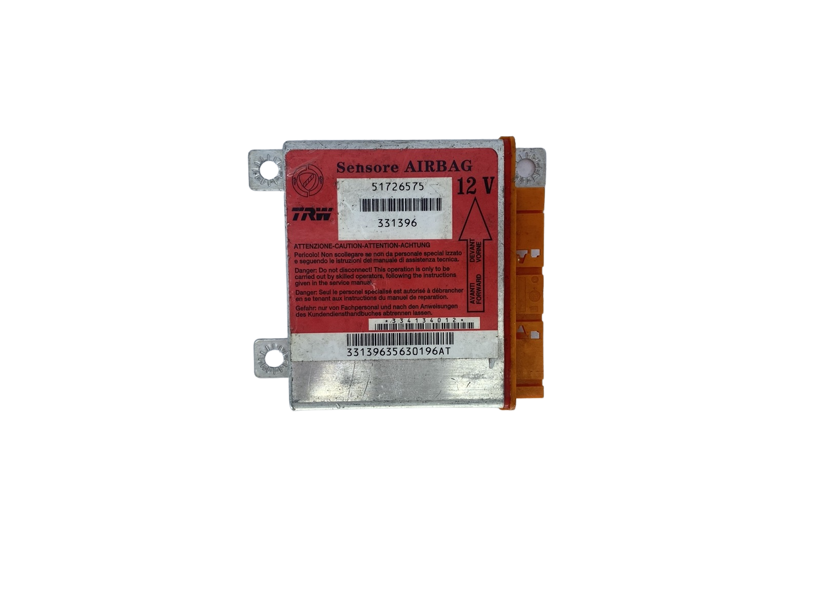 Módulo da unidade de controle 51726575 331396 Fiat TRW main product photo