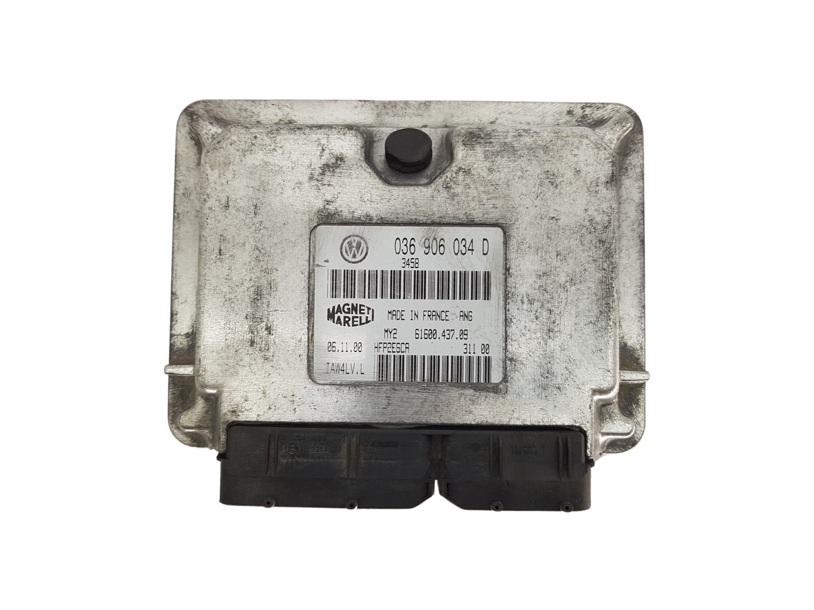 Unidade de Controlo 036906034D IAW4LV.L 61600.437.09 VW Magneti Marelli 3639 main product photo