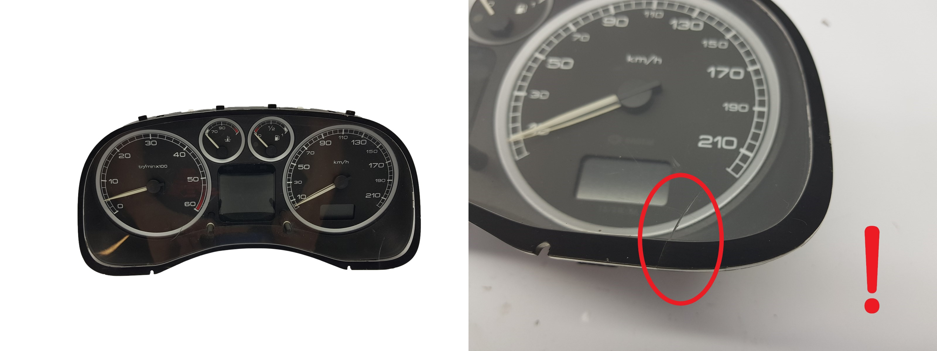 Velocímetro Peugeot 307 P9636708880 21655303-8 1349 main product photo