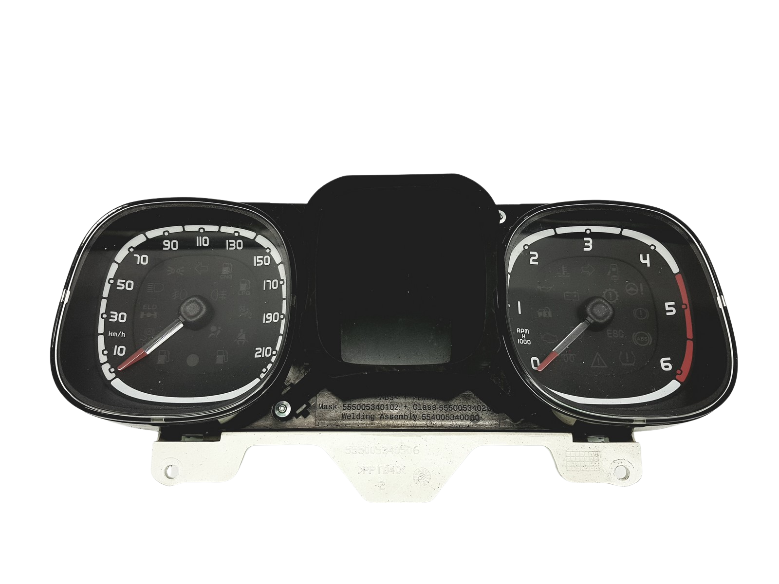 Conta-rotações Fiat Panda 0887766550 51933761 55835 main product photo