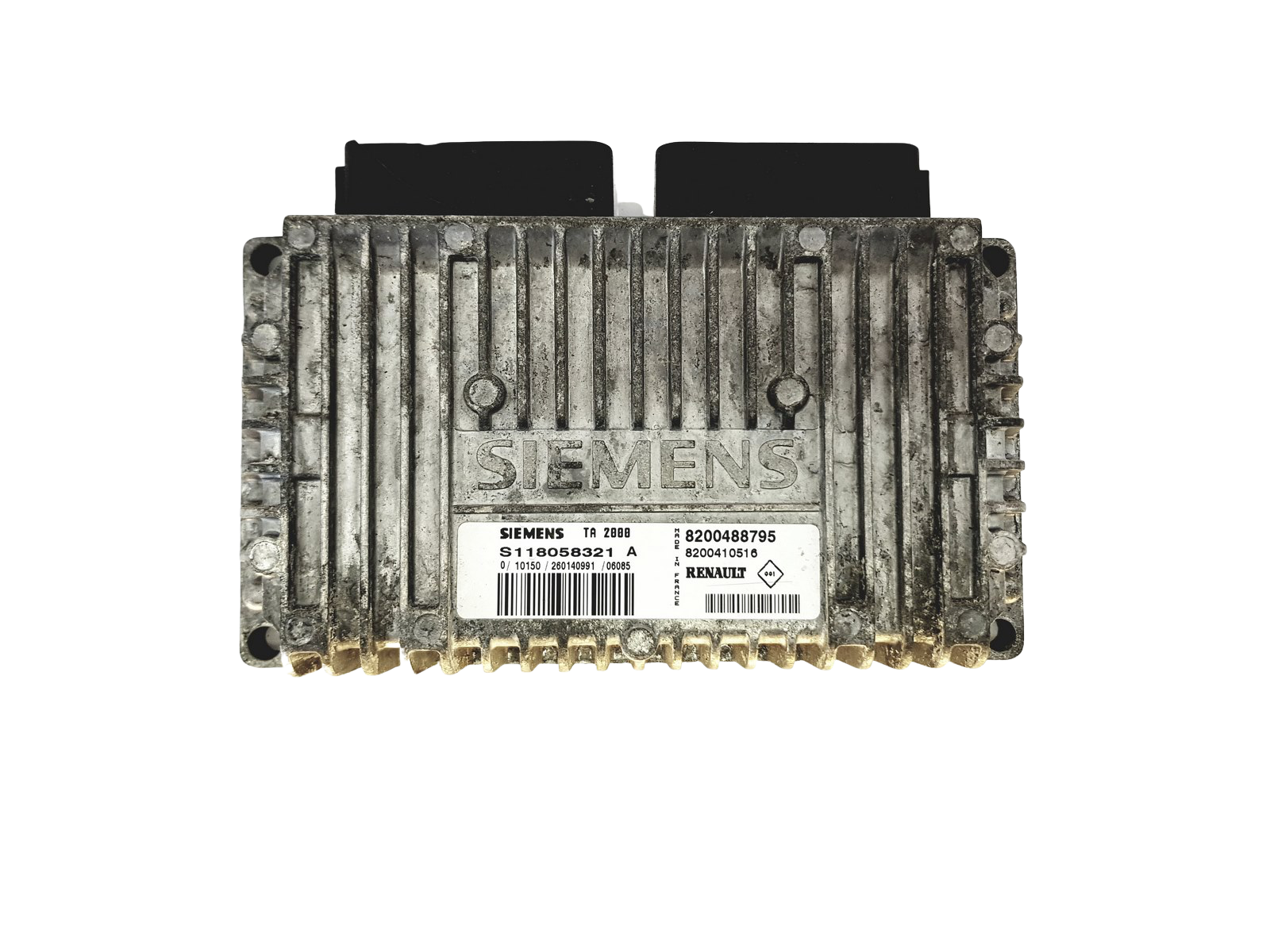 Unidade de Controlo S118058321A 8200488795 8200410516 Renault Siemens main product photo