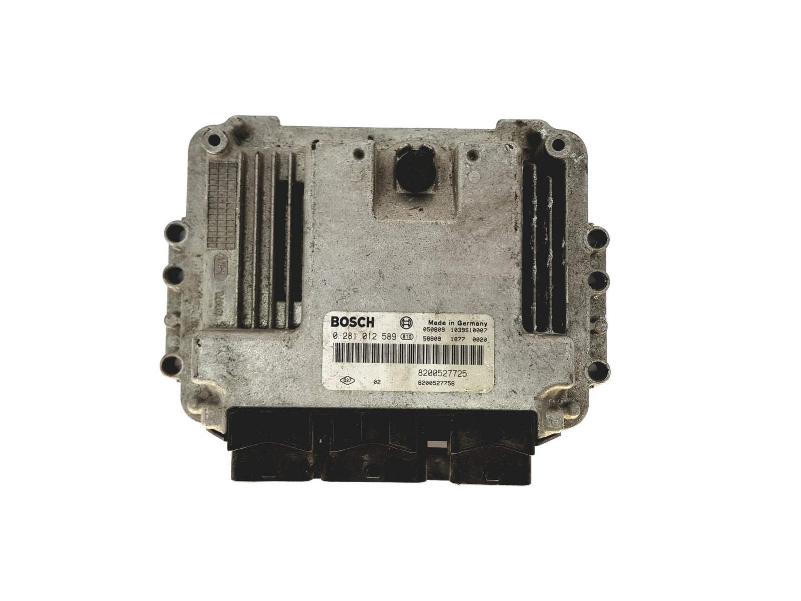 Unidade de Controlo 0281012589 8200527725 8200527756 Renault Bosch 25892 main product photo